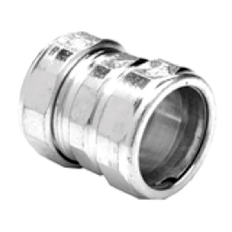 1-1/4" Made in the USA Steel Rigid Conduit Compression Coupling