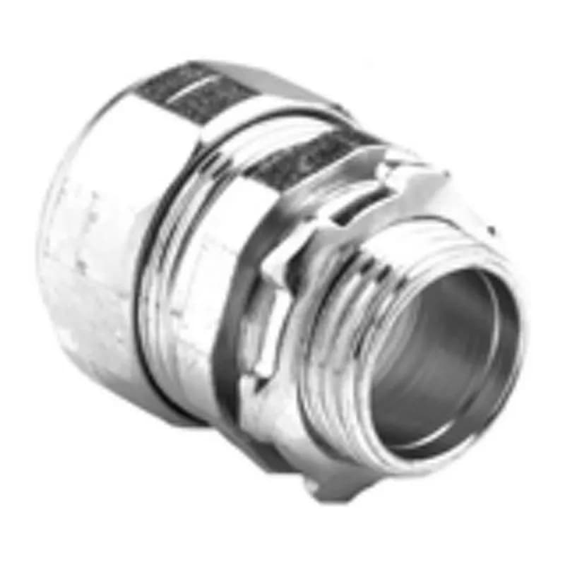 NSI Industries 3000-US - 1/2" Made in the USA Steel Rigid Conduit Compression Connector