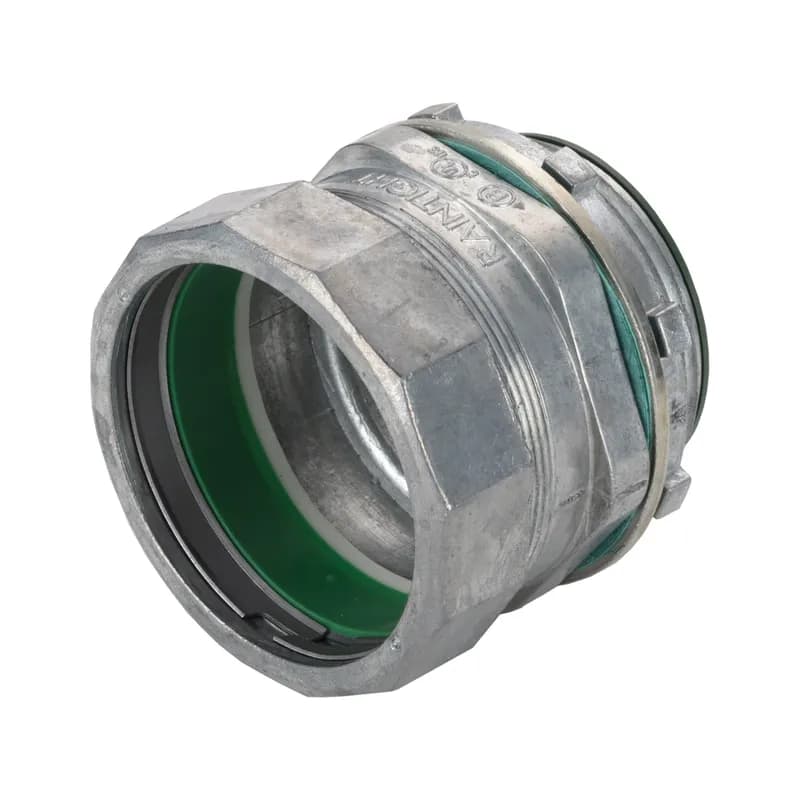 NSI Industries 256-RTI2 - 2-1/2" Raintight Insulated Connector, NPT THREAD