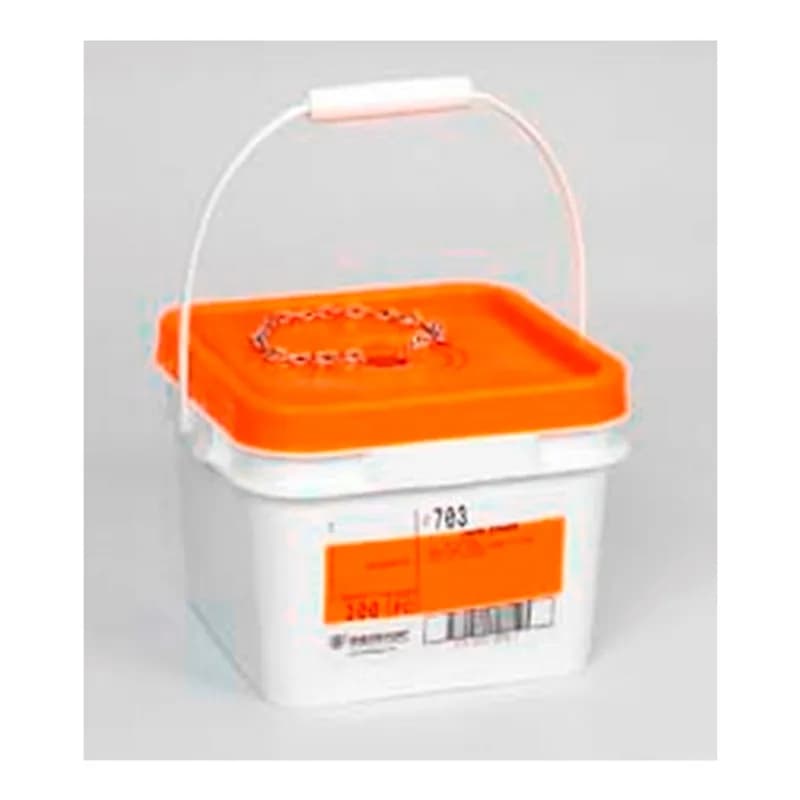 NSI Industries 703 - Jack Chain, Steel, #12 300-feet/Bucket Priced per foot, order 1 bucket = 300 ft