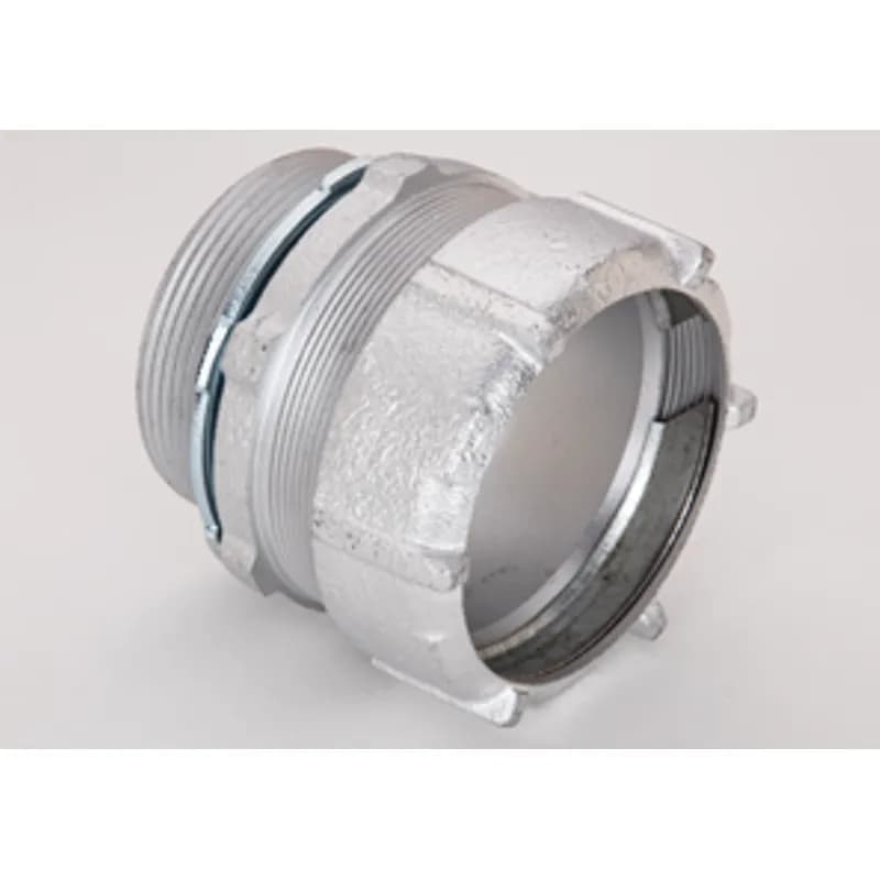 3" Malleable Iron Rigid Compression Connectors