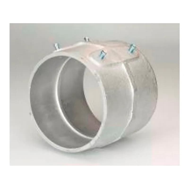 5" Malleable Iron Set Screw Coupling