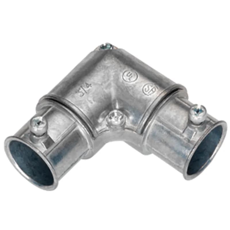 NSI Industries CE-75 - 3/4" Set Screw Inside Corner Elbow with Cover