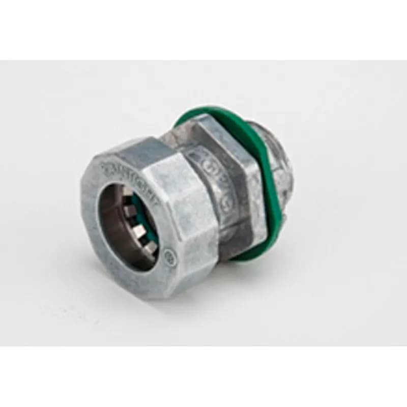 NSI Industries 251-MSRT - Bridgeport Fittings Mighty-Seal« 3/4 inch EMT Connectors are used to connect a 3/4 inch EMT raceway to a box, device or enclosure. The 251MSRT 3/4 inch Mighty-Seal connector is UL listed for use in wet locations. Raintight. Patented