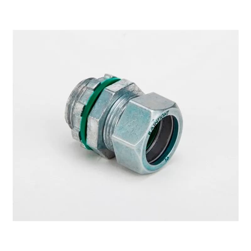 3/4" Raintight Compression Connector, NPT THREAD-Made in the U.S.