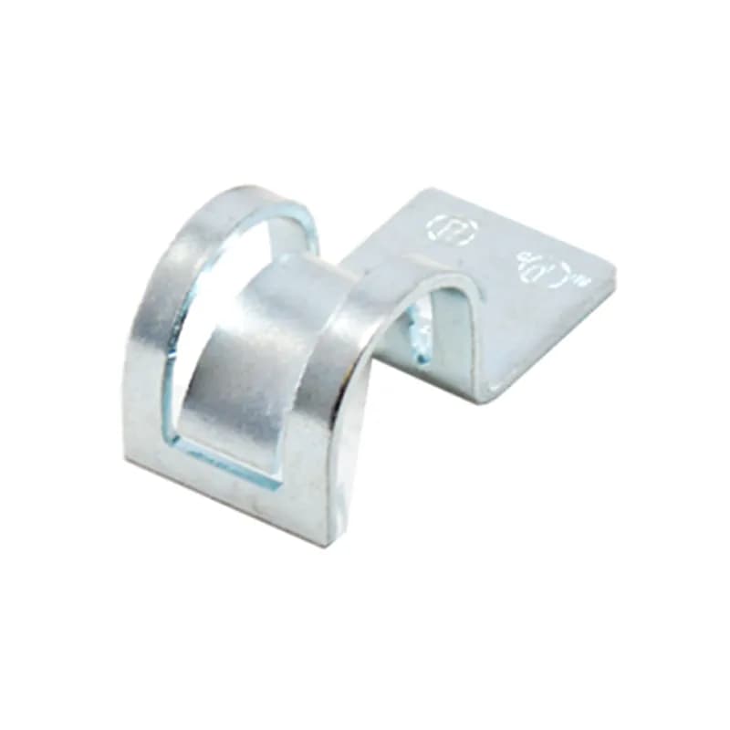 Mighty-Hold Universal Stainless Steel one hole strap. Accomodates multiple sizes of MC, Jacketed MC, MCIA Cable with outer diameters of 0.61 to 0.71 inches.