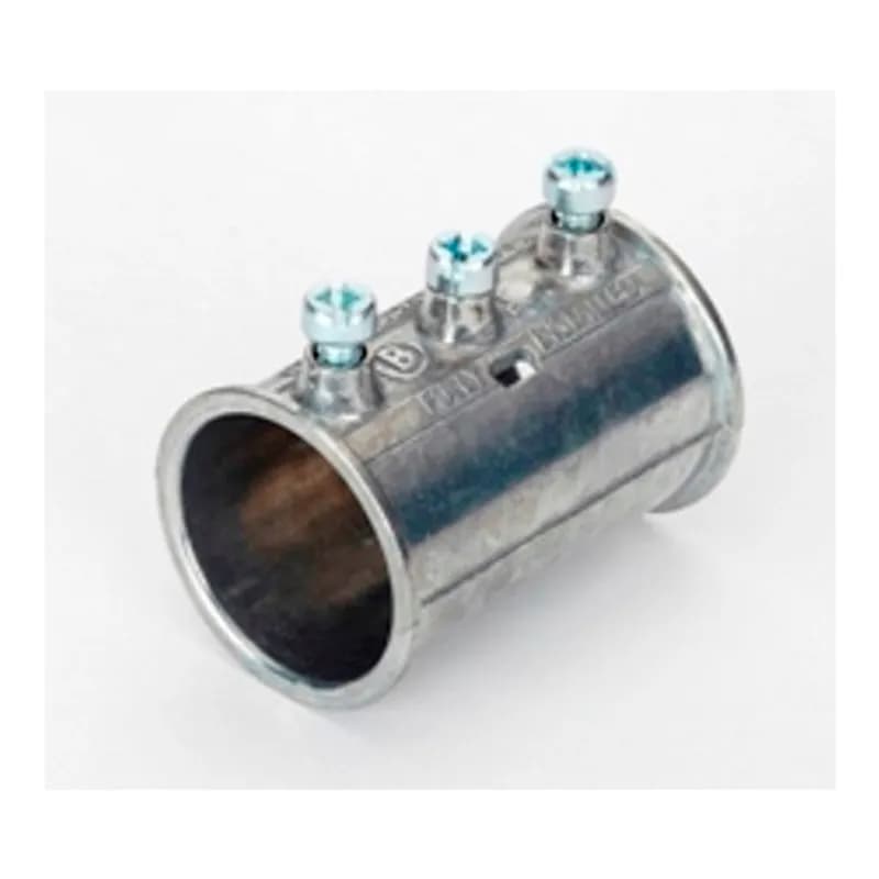 NSI Industries 242-DCSLP - 1" EMT Slip Coupling Set Screw. Patented