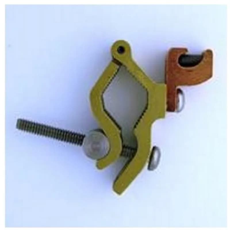 NSI Industries SDB-1300B - Single Bolt Grounding Clamp - Copper Lug