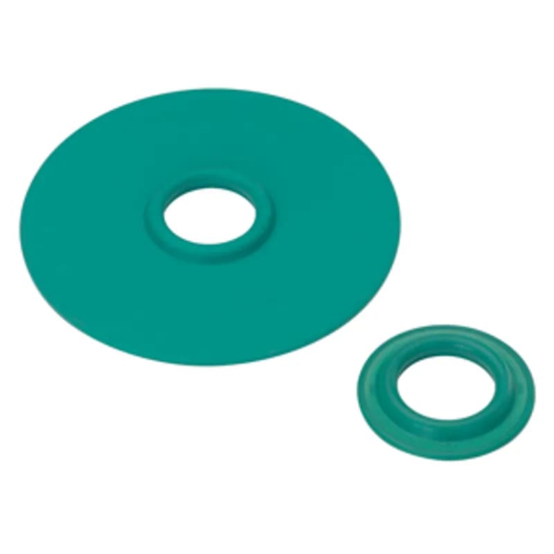 NSI Industries 1061-RT - Mighty-Seal 3/4" to 1/2" Raintight Reducing Washers. Product contains one coated and one uncoated galvanized steel reducing washer. Maintains Raceway Integrity. Sunlight Resistant. Suitable for use in Wet Locations.
