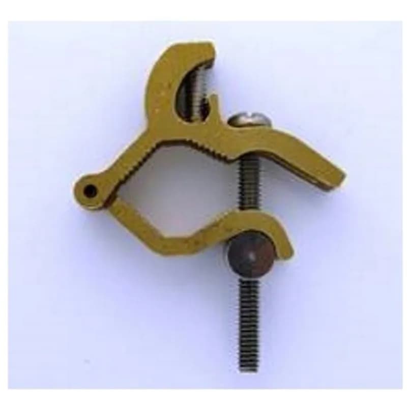 NSI Industries SDB-1301B - Single Bolt Grounding Clamp - Lay In Lug