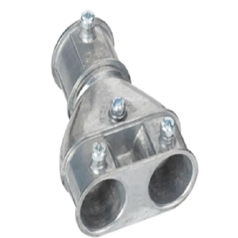 NSI Industries 4256-DC - Mighty-Merge™ Transition Fittings. Two 1/2" to One 3/4" EMT Coupling
