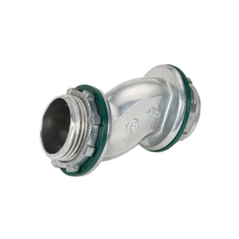 NSI Industries 1520-RT - Mighty-Seal Offset Nipple, Zinc Die Cast, Size 1/2 Inch, Raintight. Patented