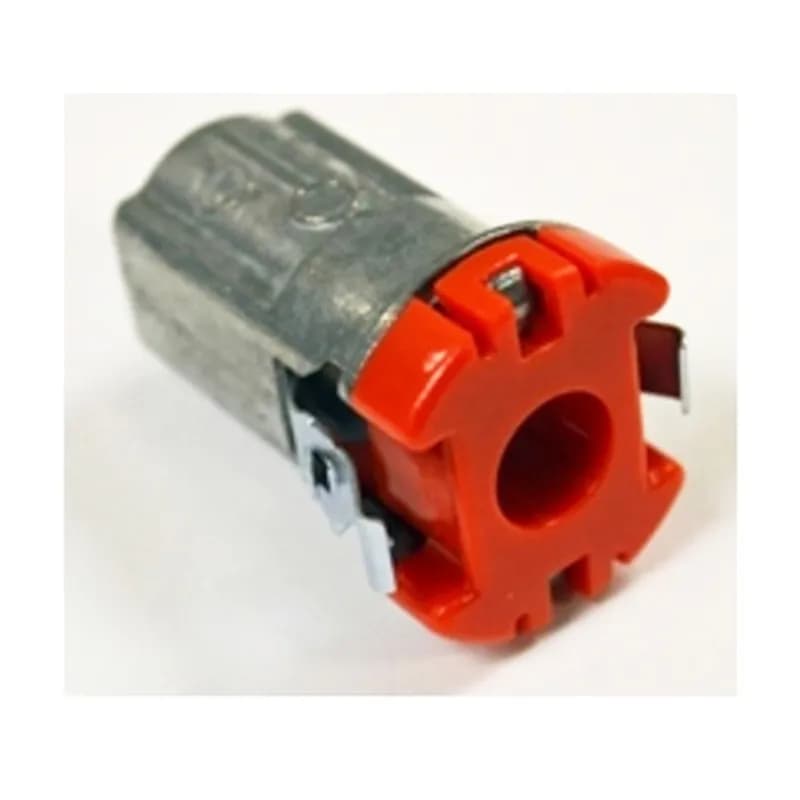 NSI Industries 38ACDS - 3/8" Single Barrel, Cut In Double-Snap Cable Connector, Insulated, Zinc Die Cast