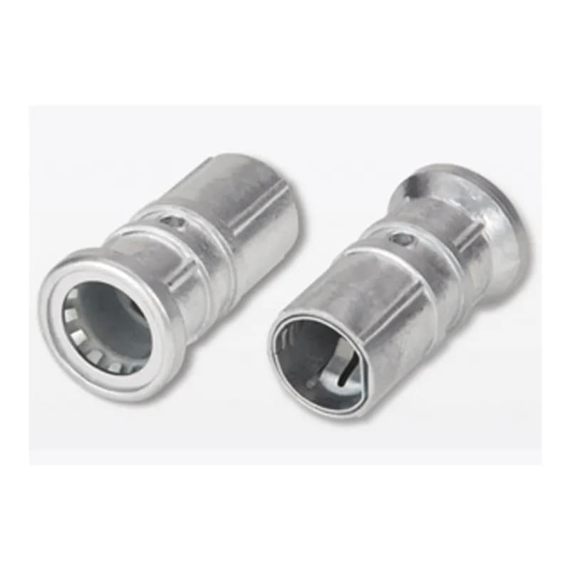 Push-In/Snap-in Transition Coupling for 1/2" EMT to AC/MC/MCIA. Patented