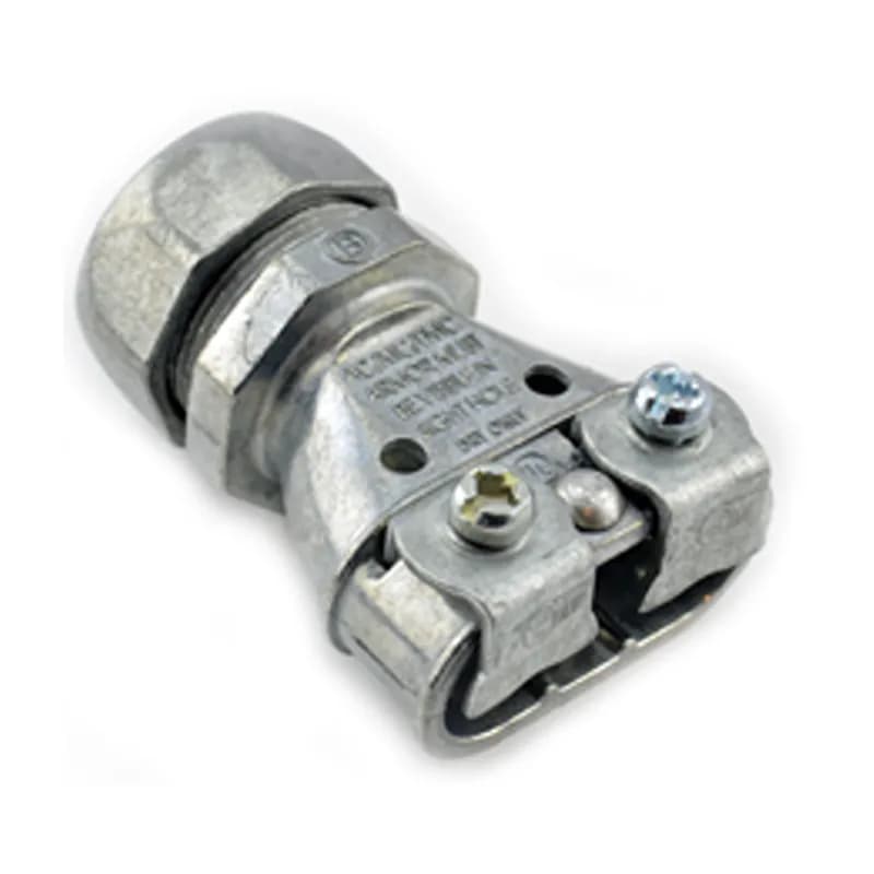 NSI Industries 5157-DC - Mighty-Merge® Transition Fittings 3/4" EMT to Duplex AC/MC/FMC Coupling.