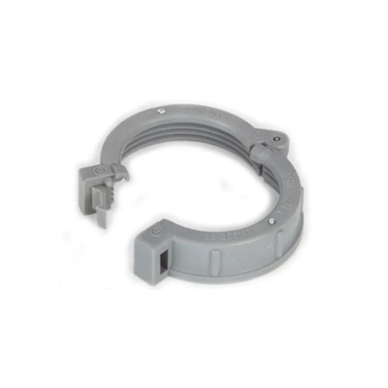Split Bushing, Insulated, Plastic, 1-1/2 Inch Trade Size. Patented