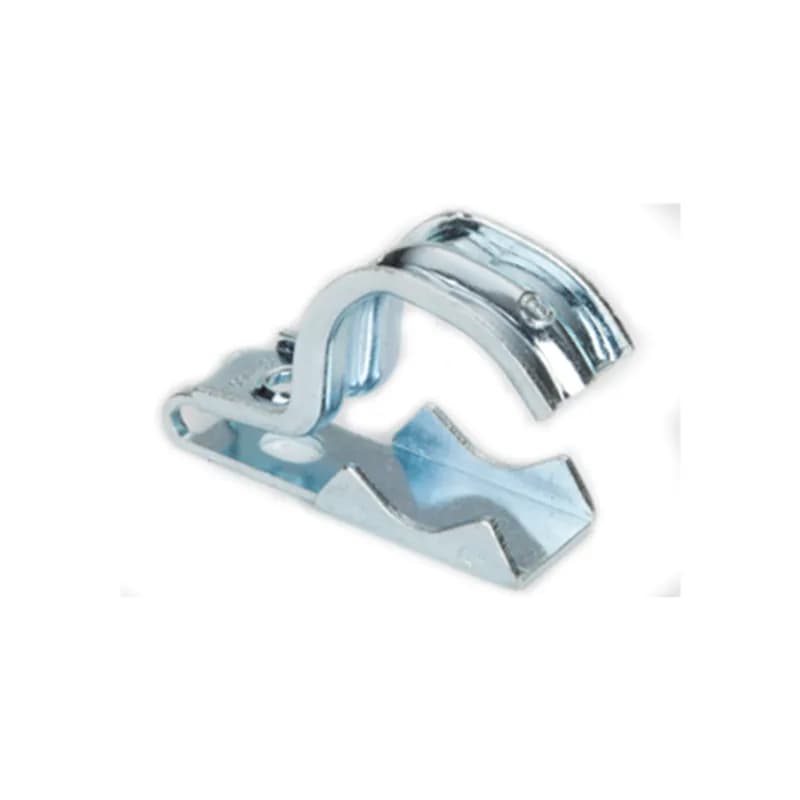 NSI Industries UCS-100125 - One piece clamp back and strap combination, 1 hole, Steel, 1" - 1-1/4" Trade Size.