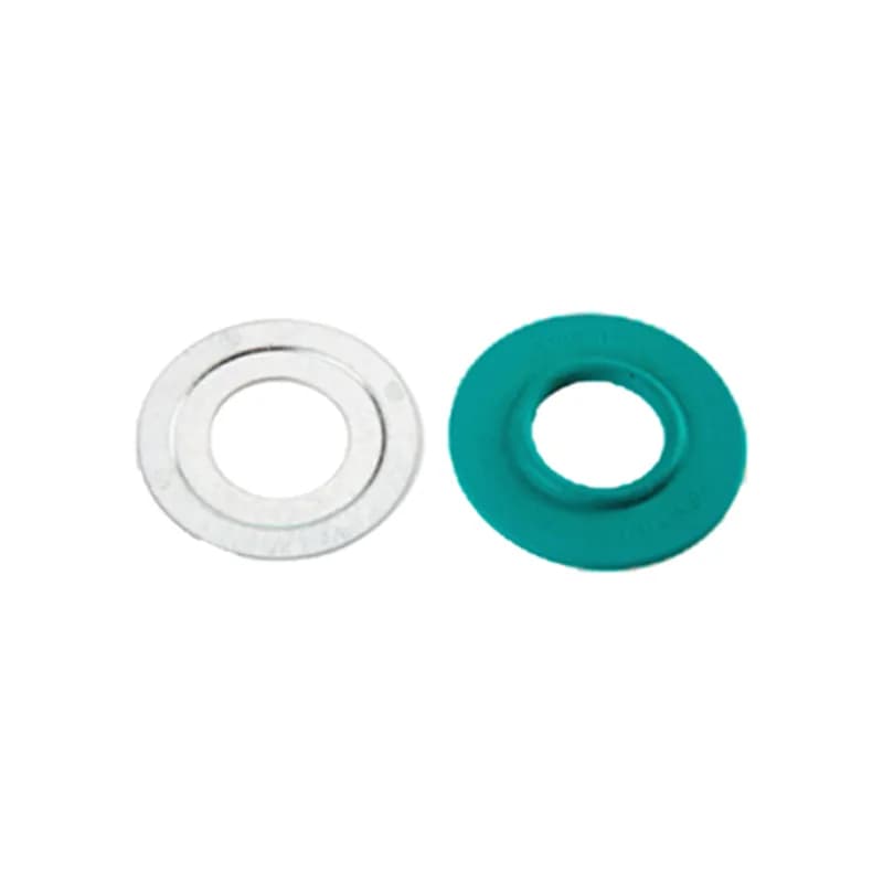 NSI Industries 1064-RT - Mighty-Seal® 1-1/4" to 1/2" Raintight Reducing Washers. Product contains one coated and one uncoated galvanized steel reducing washer. Maintains Raceway Integrity. Sunlight Resistant. Suitable for use in Wet Locations.