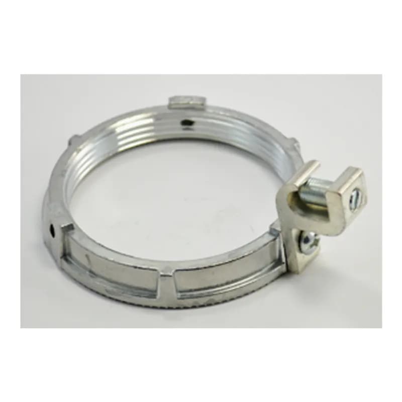 Locknut, Grounding, Zinc Die Cast, Size 3 Inch, 14-1/0 Lug