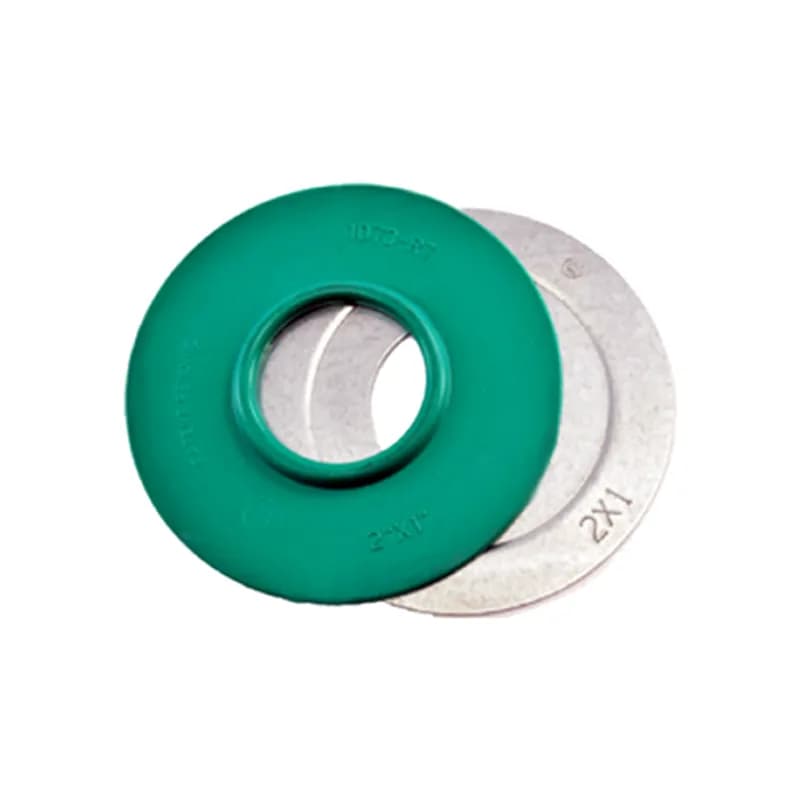 NSI Industries 1073-RT - Mighty-Seal® 2" to 1" Raintight Reducing Washers. Product contains one coated and one uncoated galvanized steel reducing washer. Maintains Raceway Integrity. Sunlight Resistant. Suitable for use in Wet Locations.