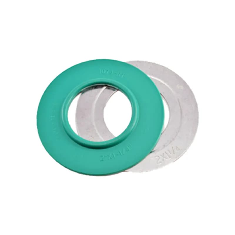 NSI Industries 1074-RT - Mighty-Seal® 2" to 1-1/4" Raintight Reducing Washers. Product contains one coated and one uncoated galvanized steel reducing washer. Maintains Raceway Integrity. Sunlight Resistant. Suitable for use in Wet Locations.