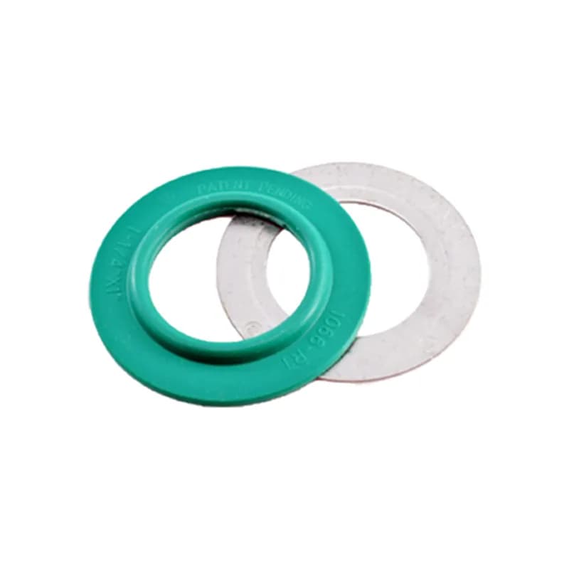NSI Industries 1066-RT - Mighty-Seal® 1-1/4" to 1" Raintight Reducing Washers. Product contains one coated and one uncoated galvanized steel reducing washer. Maintains Raceway Integrity. Sunlight Resistant. Suitable for use in Wet Locations.