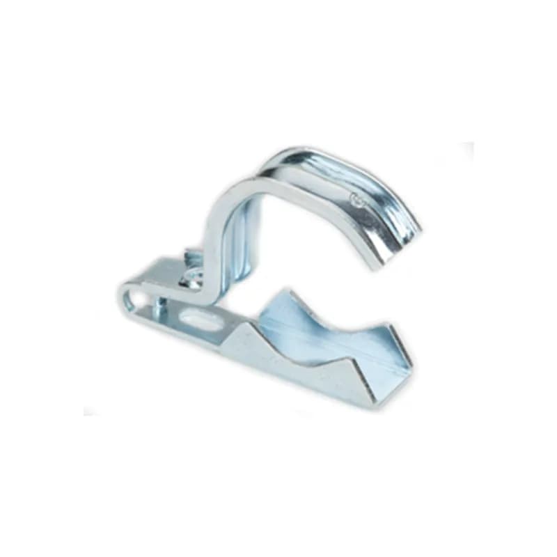 NSI Industries UCS-150200 - One piece clamp back and strap combination, 1 hole, Steel, 1-1/2" - 2" Trade Size.