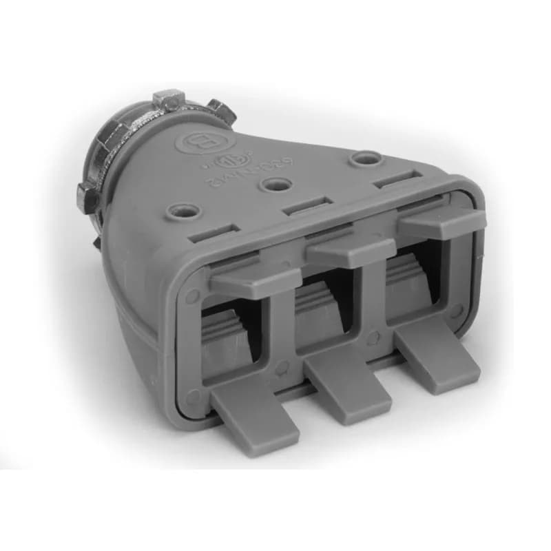 NSI Industries 630-NM2 - Mighty-Merge Transition Fittings. 3/4" Multi-NM Connector