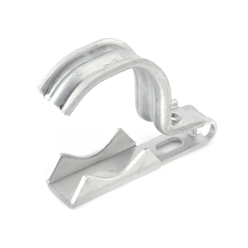 NSI Industries UCSS150200 - One piece clamp back and strap combination, 1 hole, Stainless Steel, 1-1/2" - 2" Trade Size