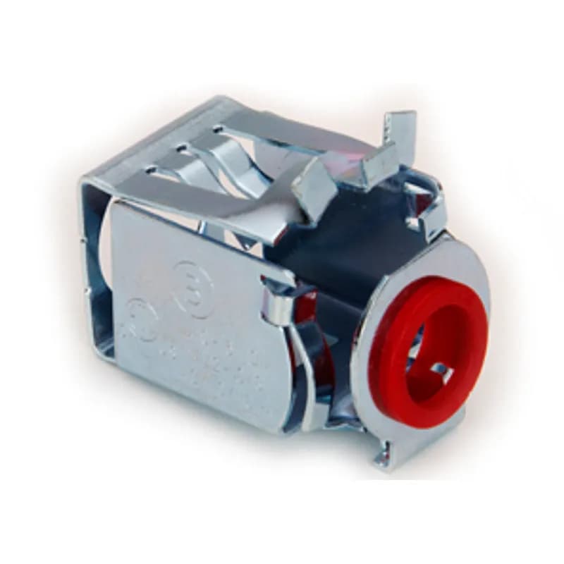 NSI Industries AMC-50QI - Connector, E-Z Lock, Steel, .375 Inch Throat Opening, No Tools Required. Quick Install