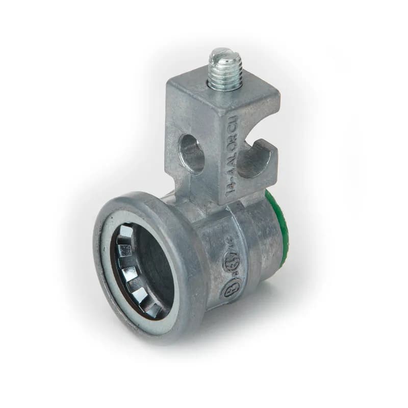 NSI Industries 382-MB - Mighty-Bite® Push-EMT™ Push on Grounding Bushing, 3/4" Trade Size. Patented