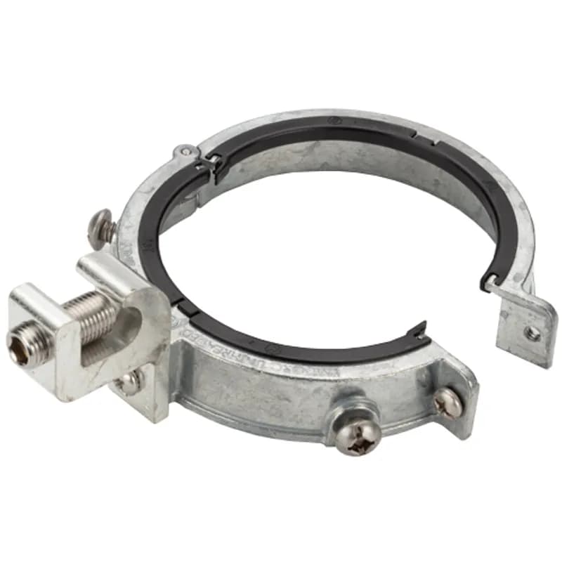 NSI Industries SGBTL39040 - Split Bushing, Threadless, Insulated, Grounding Zinc Die Cast, Size 4 Inch. 6 to 250 MCM Grounding Lug