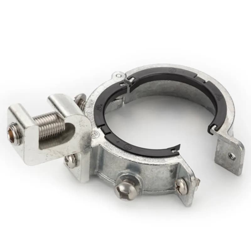 NSI Industries SGBTL38740 - Split Bushing, Threadless, Insulated, Grounding Zinc Die Cast, Size 2-1/2 Inch. 6 to 250 MCM Grounding Lug