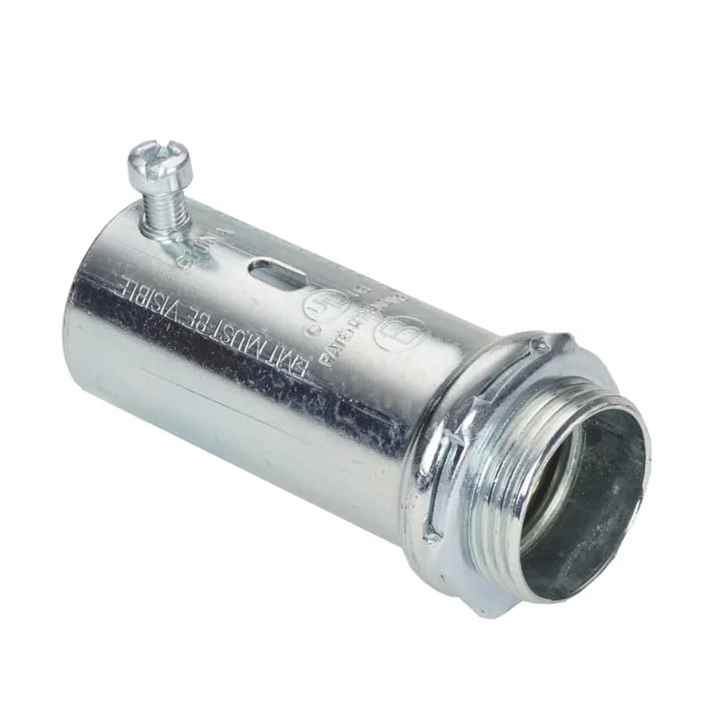 NSI Industries 231-SLP - Mighty-Align® SLP Series Steel Slip 3/4" EMT Connectors