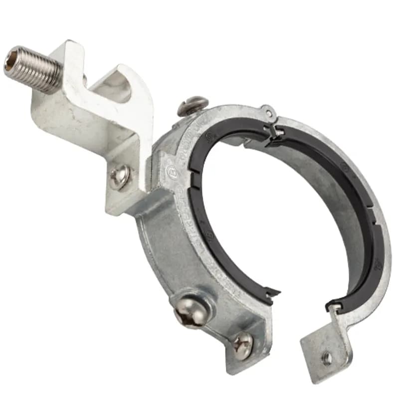 NSI Industries SGBTL38840 - Split Bushing, Threadless, Insulated, Grounding Zinc Die Cast, Size 3 Inch. 6 to 250 MCM Grounding Lug