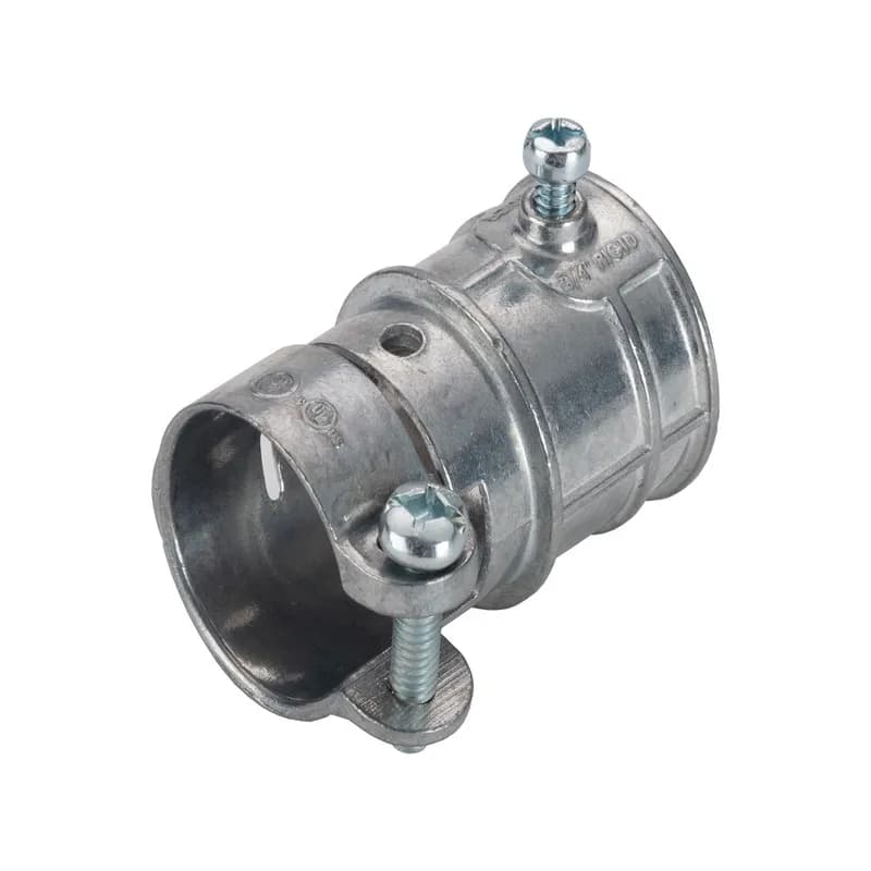 Mighty-Merge Threadless Rigid to FMC Transition Fitting, 3/4"