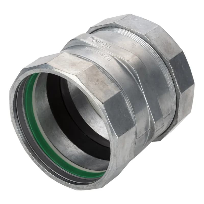 4" Raintight Zinc Coupling