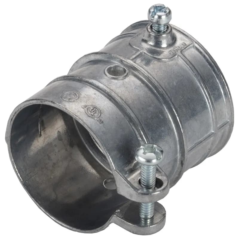Mighty-Merge Threadless Rigid to FMC Transition Fitting, 1-1/2"