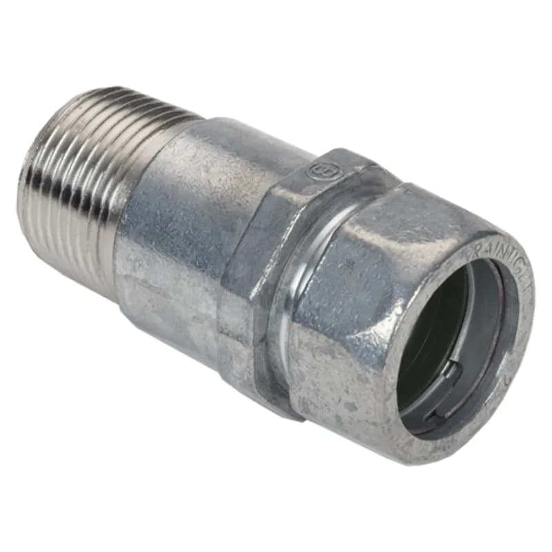 NSI Industries 290-RTNPT - Mighty-Merge 1/2" Raintight NPT EMT to HUB Connector