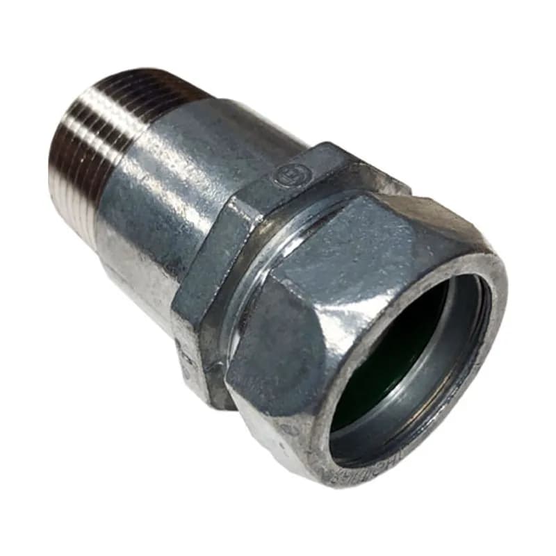 NSI Industries 291-RTNPT - Mighty-Merge 3/4" Raintight NPT EMT to HUB Connector