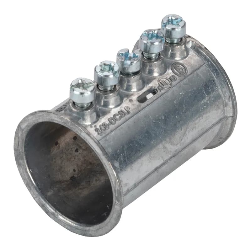 1-1/4" EMT Set Screw Slip Coupling