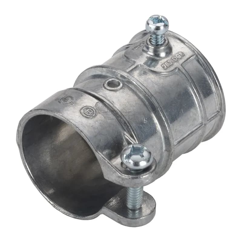 Mighty-Merge Threadless Rigid to FMC Transition Fitting, 1"