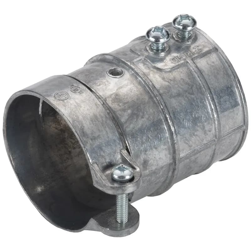 Mighty-Merge Threadless Rigid to FMC Transition Fitting, 2"
