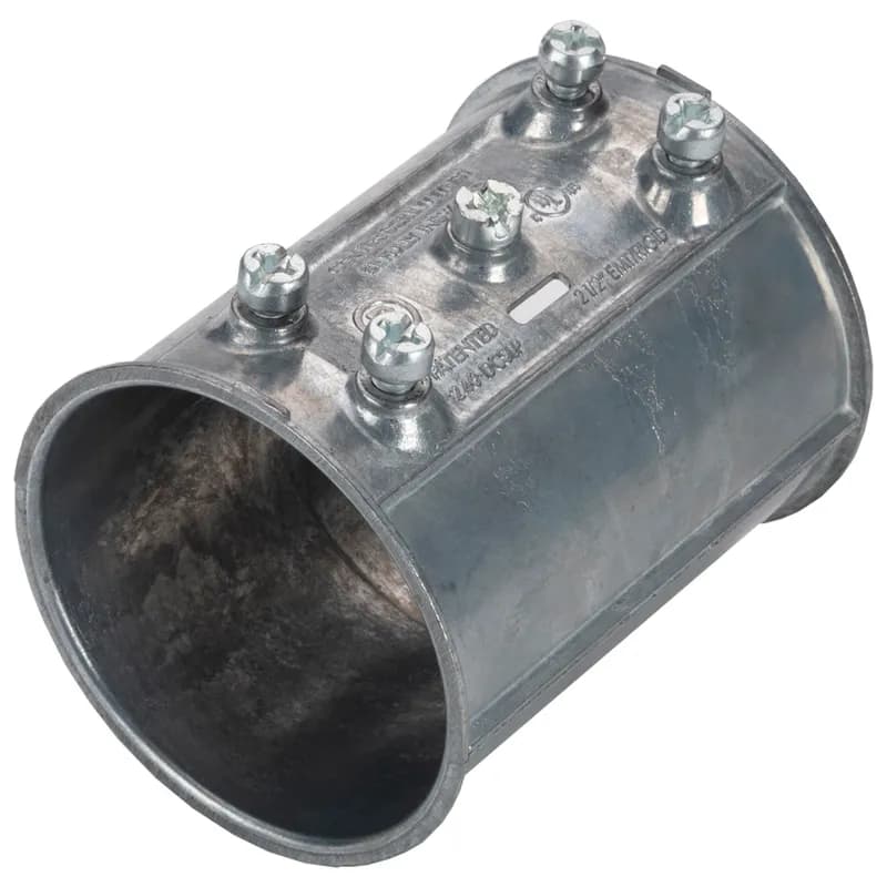 2-1/2" EMT Set Screw Slip Coupling