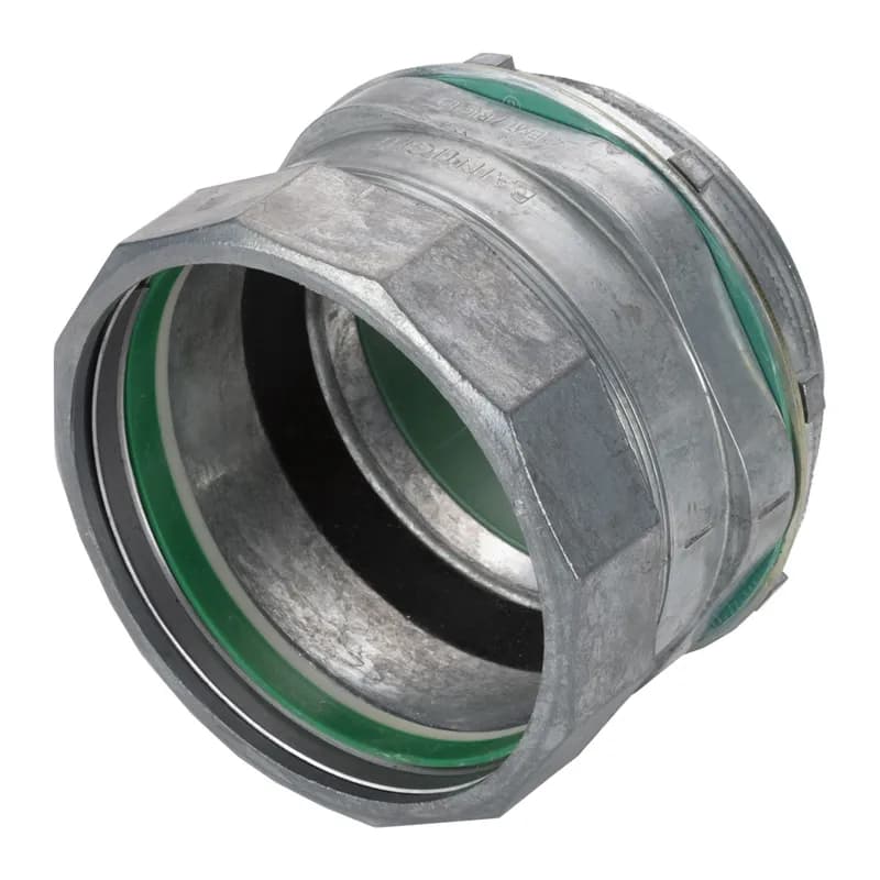 3-1/2" Raintight Insulated Connector, NPT THREAD