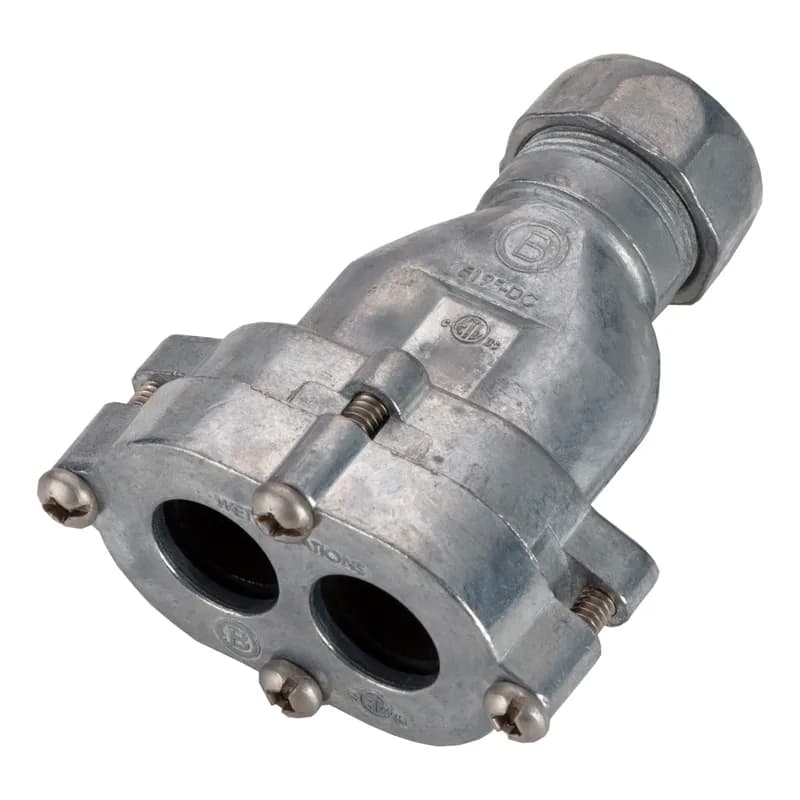 NSI Industries 5195-DC - Mighty-Seal EMT to DUPLEX JMC/TECK Transition Coupling 3/4"