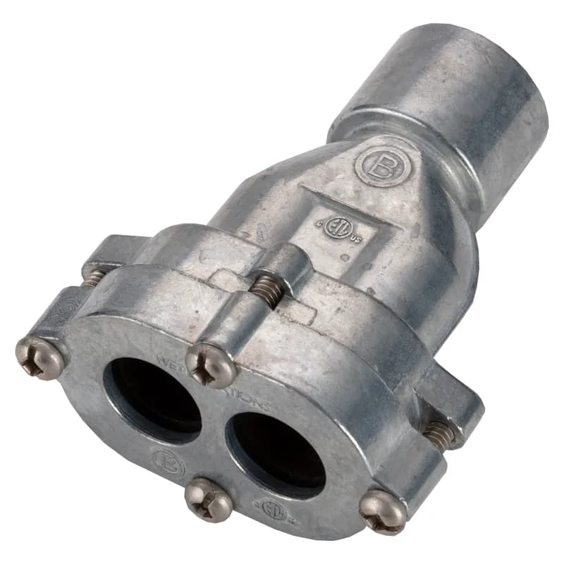 NSI Industries 4195-DC - Mighty-Seal Rigid to DUPLEX JMC/TECK Transition Coupling, 3/4"