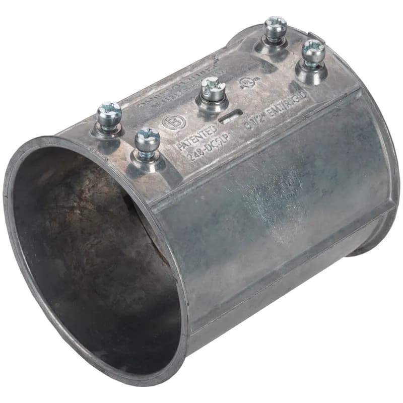 3-1/2" EMT Set Screw Slip Coupling