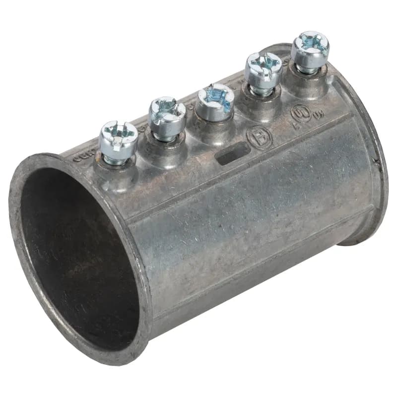 1-1/2" EMT Set Screw Slip Coupling