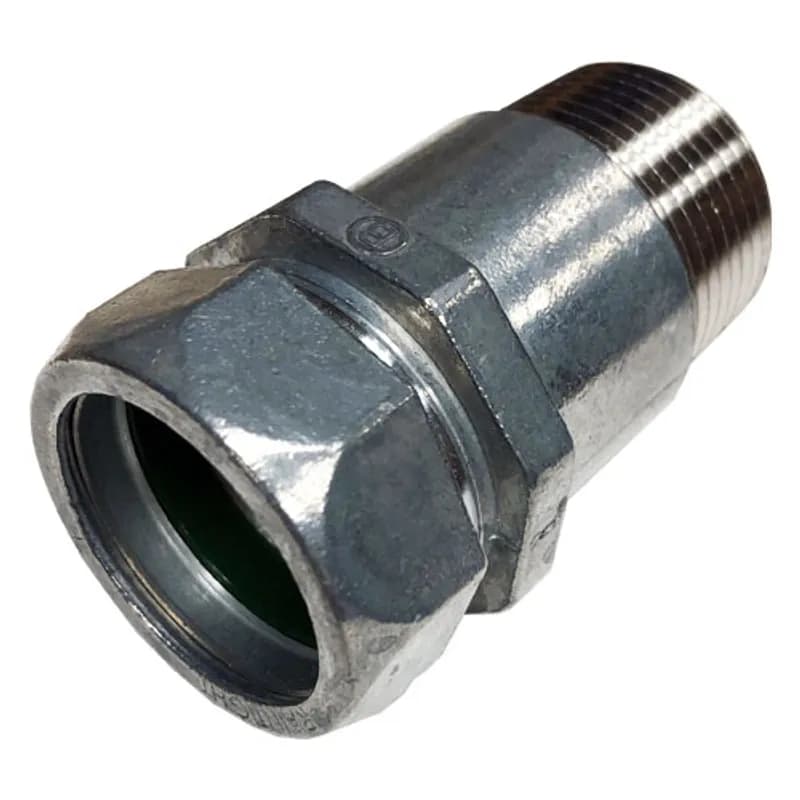 NSI Industries 292-RTNPT - Mighty-Merge 1" Raintight NPT EMT to HUB Connector